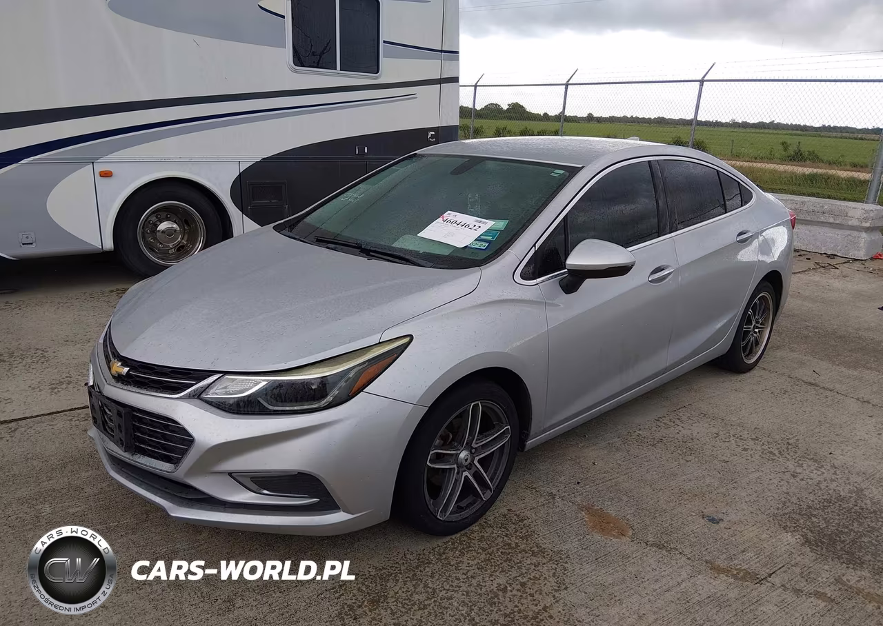 2017 Chevrolet Cruze Premier Auto VIN:1G1BF5SM5H7168121 - 2