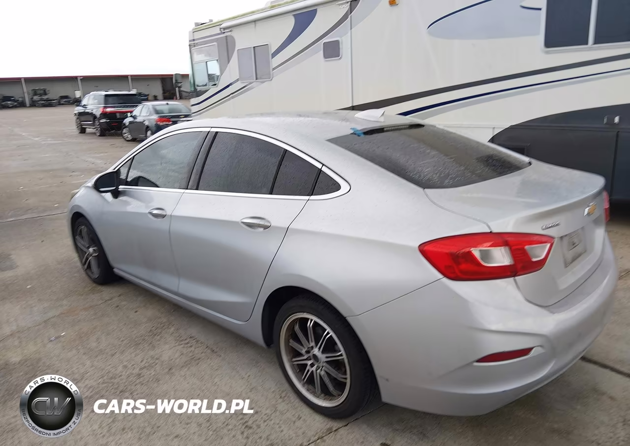 2017 Chevrolet Cruze Premier Auto VIN:1G1BF5SM5H7168121 - 3