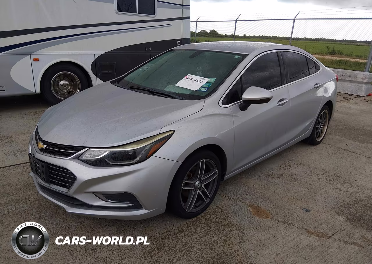 2017 Chevrolet Cruze Premier Auto VIN:1G1BF5SM5H7168121 - 6