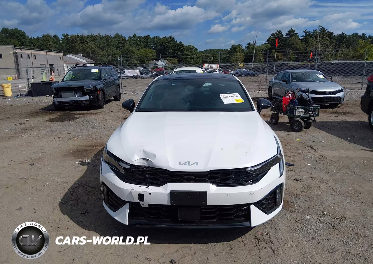 2026 Kia K5 Gt-Line Awd VIN:KNAG64J72T5468848 - 12