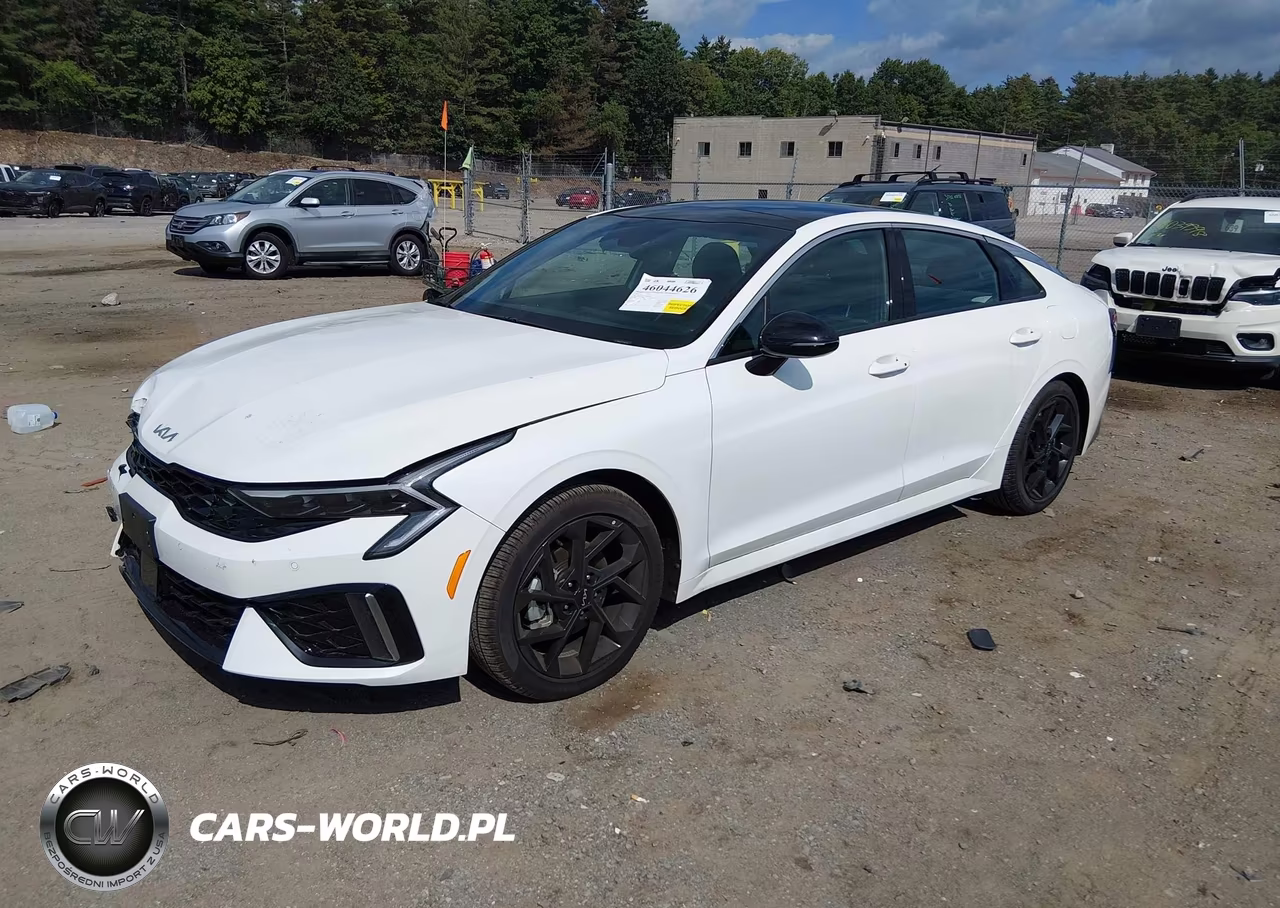 2026 Kia K5 Gt-Line Awd VIN:KNAG64J72T5468848 - 2