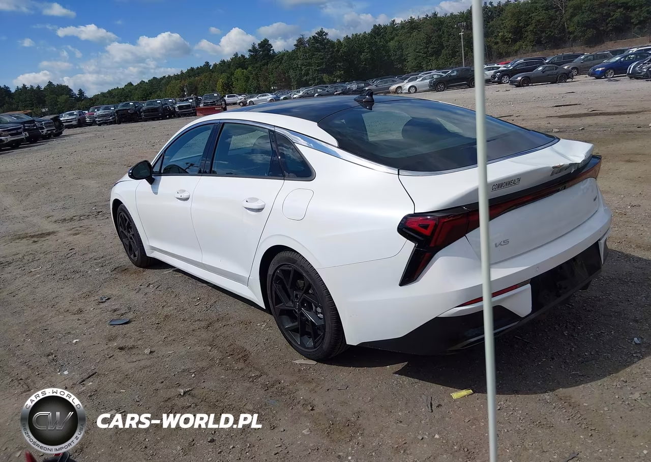 2026 Kia K5 Gt-Line Awd VIN:KNAG64J72T5468848 - 3
