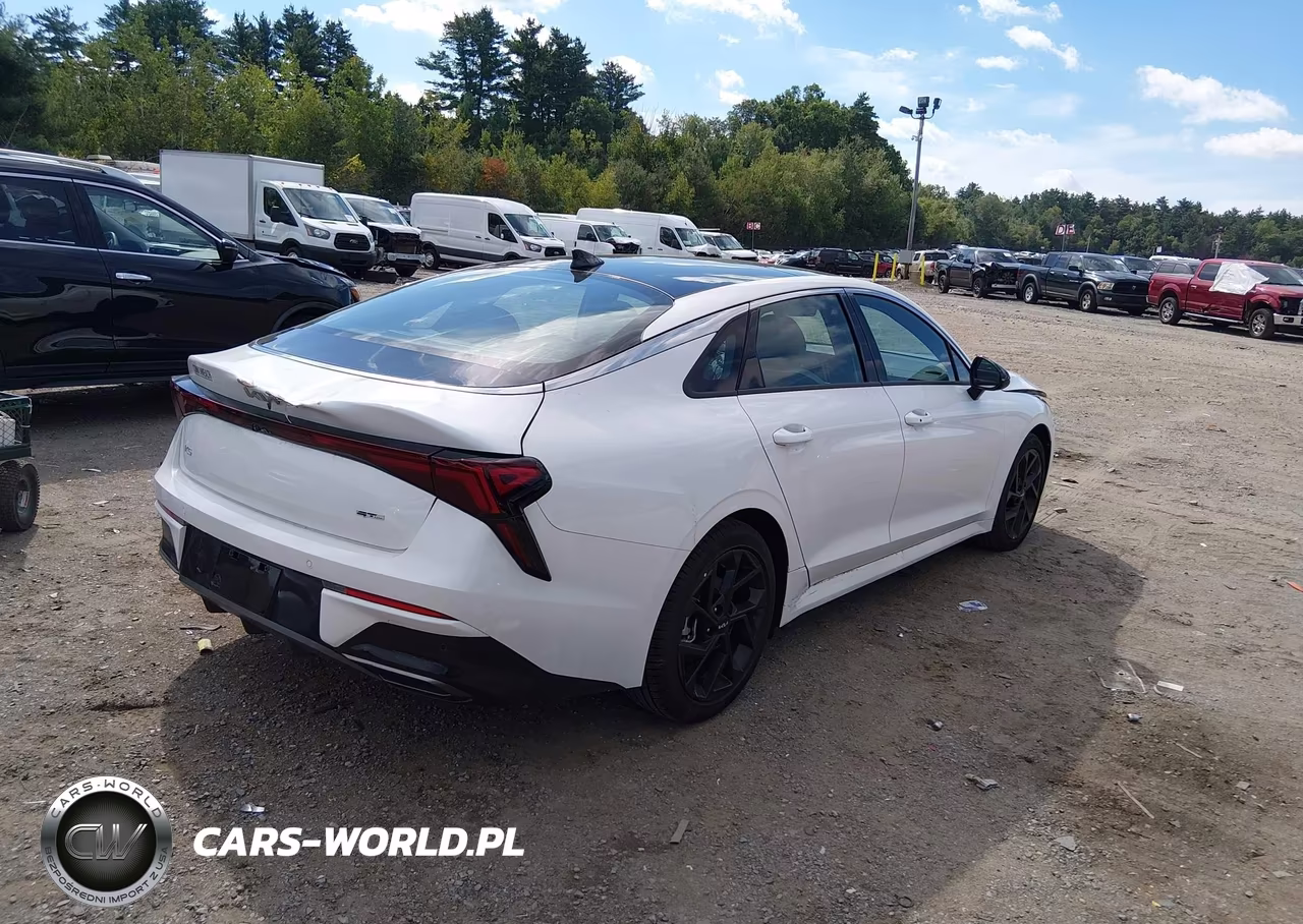 2026 Kia K5 Gt-Line Awd VIN:KNAG64J72T5468848 - 4