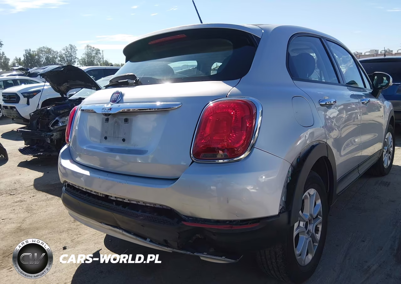 2017 Fiat 500X Pop Fwd VIN:ZFBCFXAB6HP534811 - 12