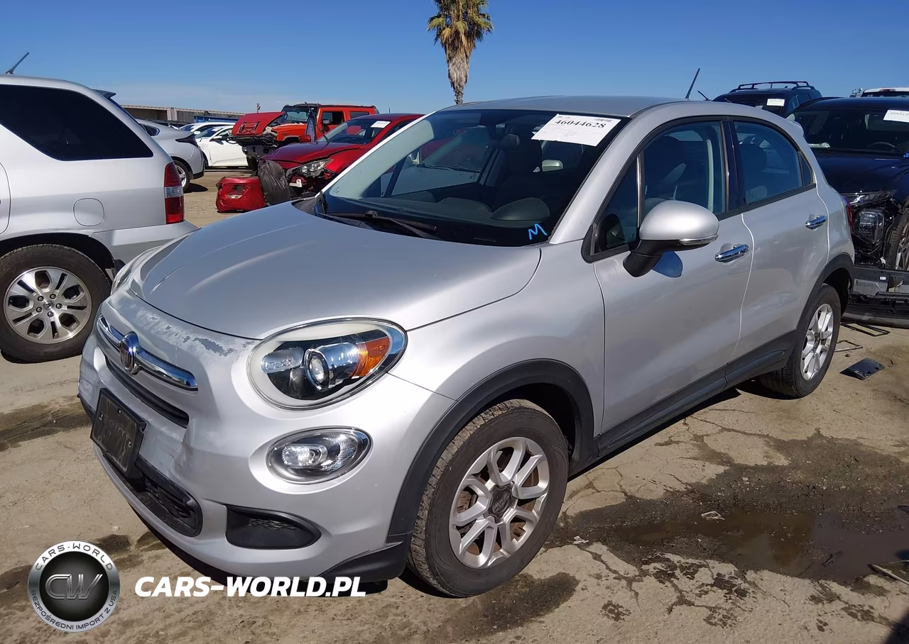 2017 Fiat 500X Pop Fwd VIN:ZFBCFXAB6HP534811 - 2