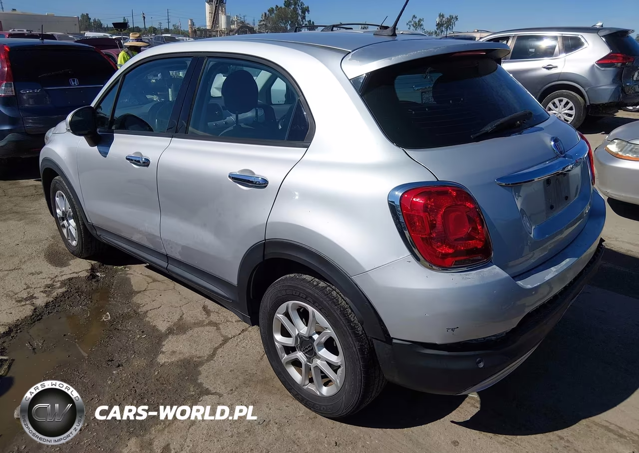 2017 Fiat 500X Pop Fwd VIN:ZFBCFXAB6HP534811 - 3