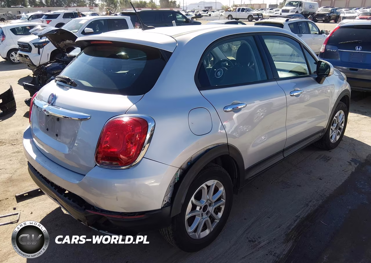 2017 Fiat 500X Pop Fwd VIN:ZFBCFXAB6HP534811 - 4