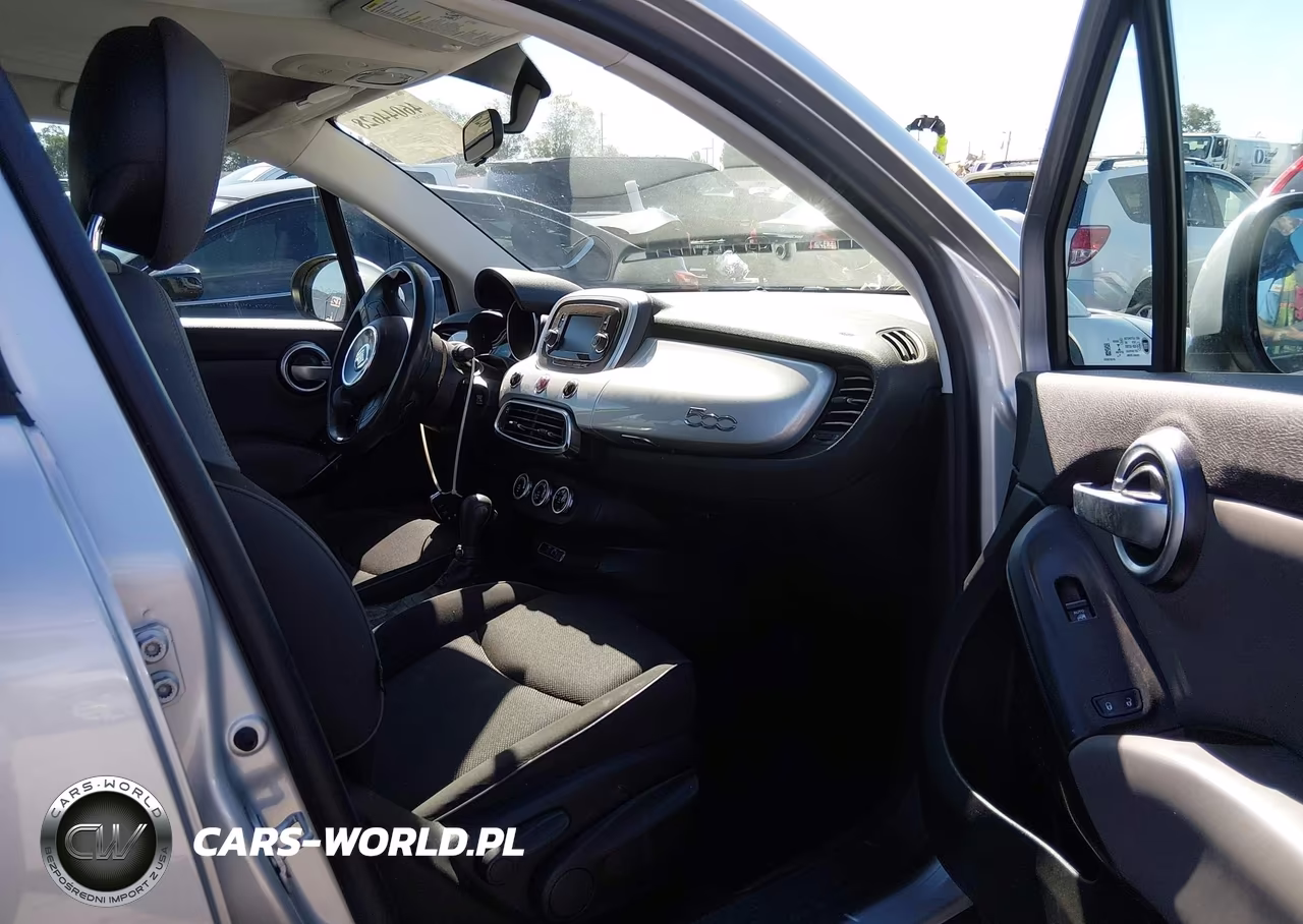 2017 Fiat 500X Pop Fwd VIN:ZFBCFXAB6HP534811 - 5
