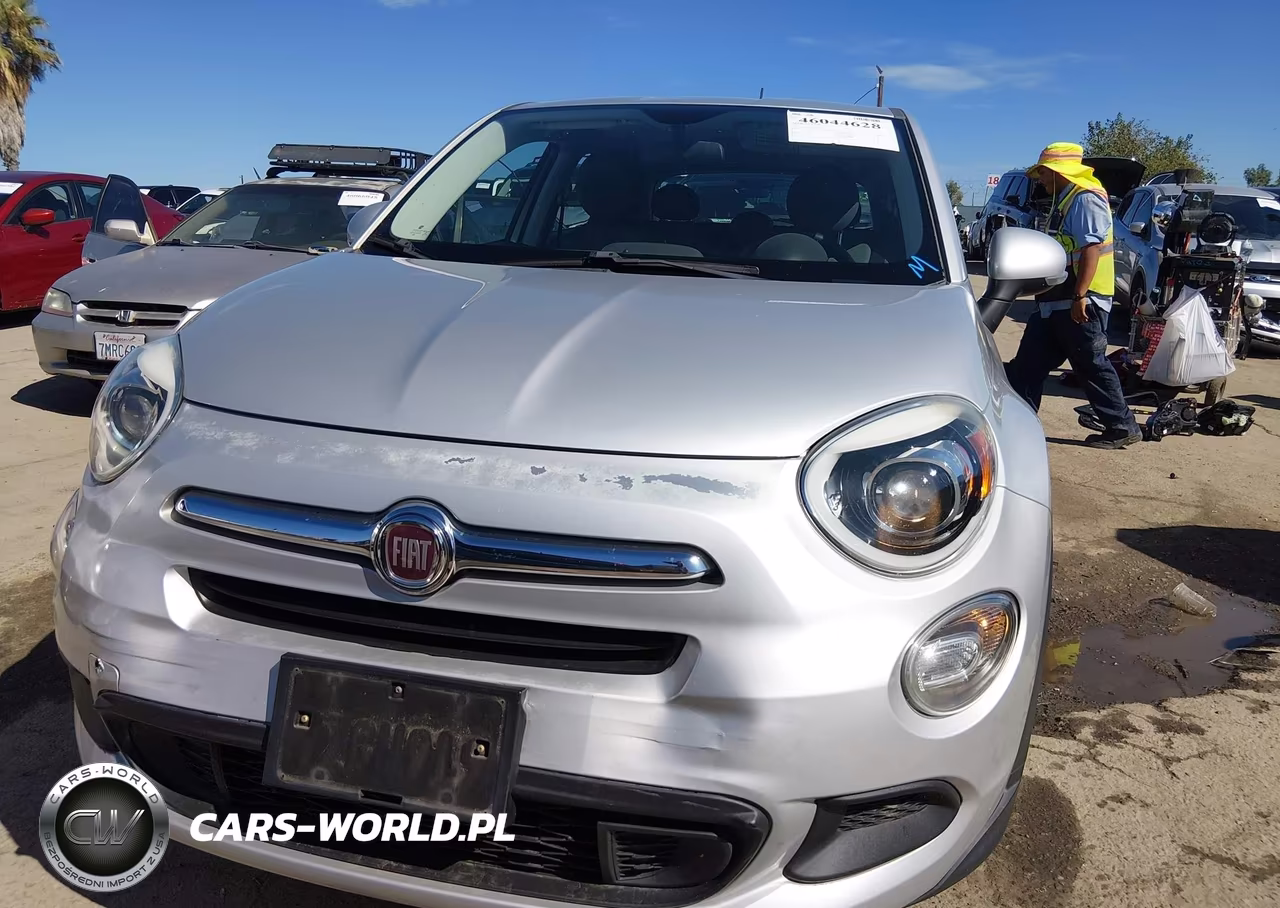 2017 Fiat 500X Pop Fwd VIN:ZFBCFXAB6HP534811 - 6
