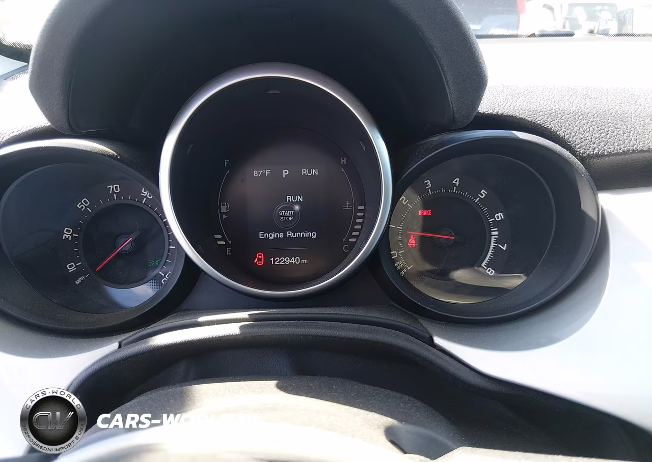 2017 Fiat 500X Pop Fwd VIN:ZFBCFXAB6HP534811 - 7