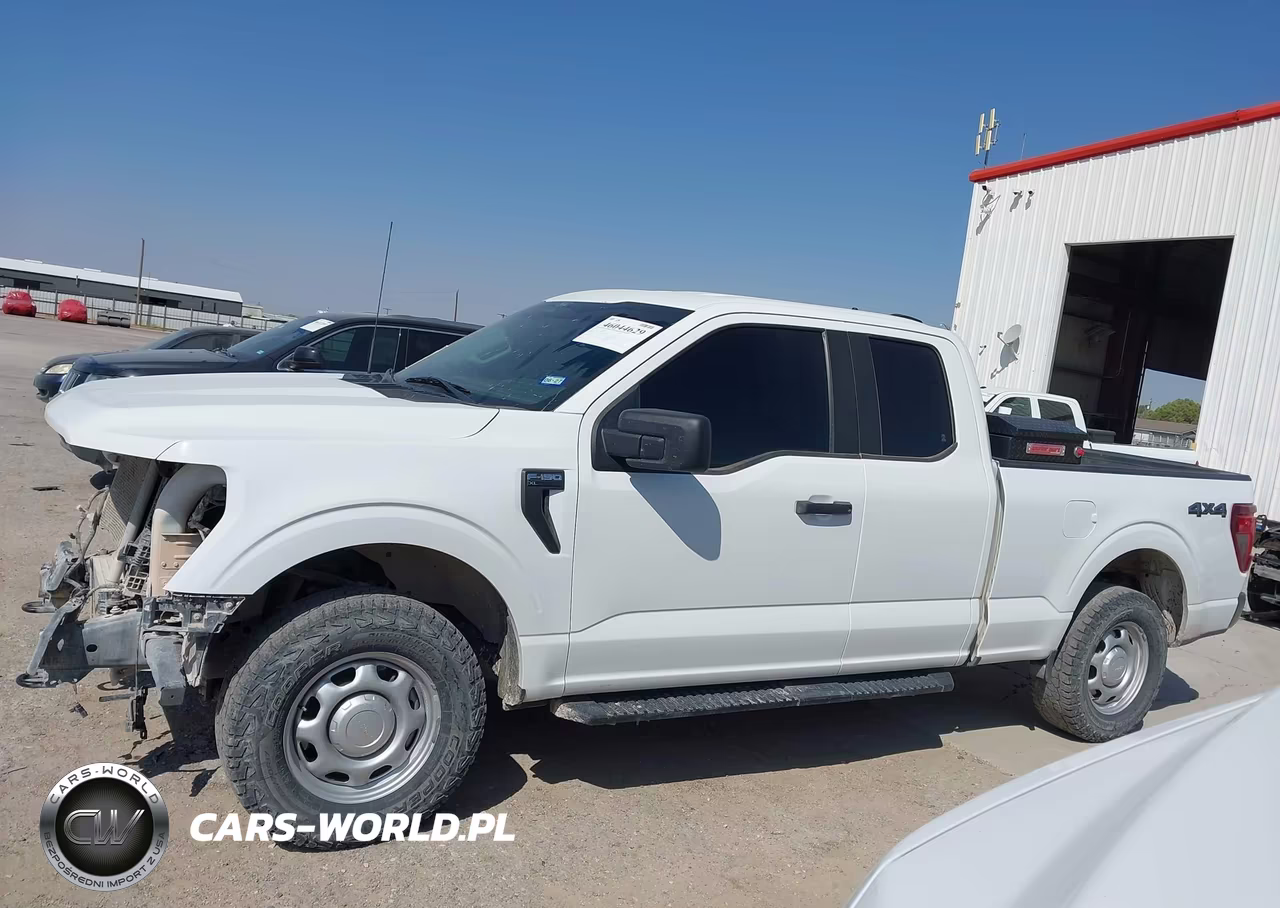 2024 Ford F-150 Xl VIN:1FTEX1LP6RKE24249 - 14