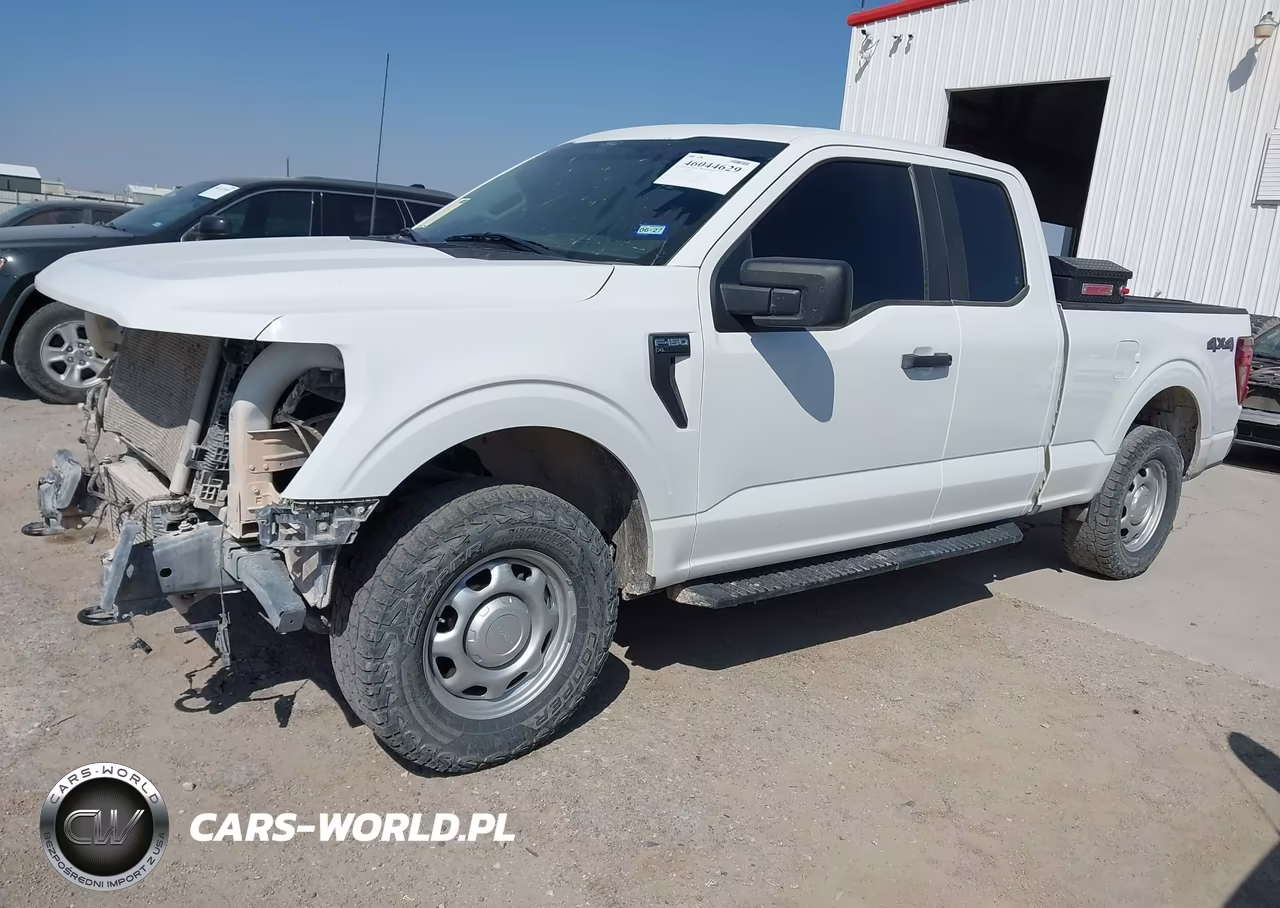 2024 Ford F-150 Xl VIN:1FTEX1LP6RKE24249 - 2