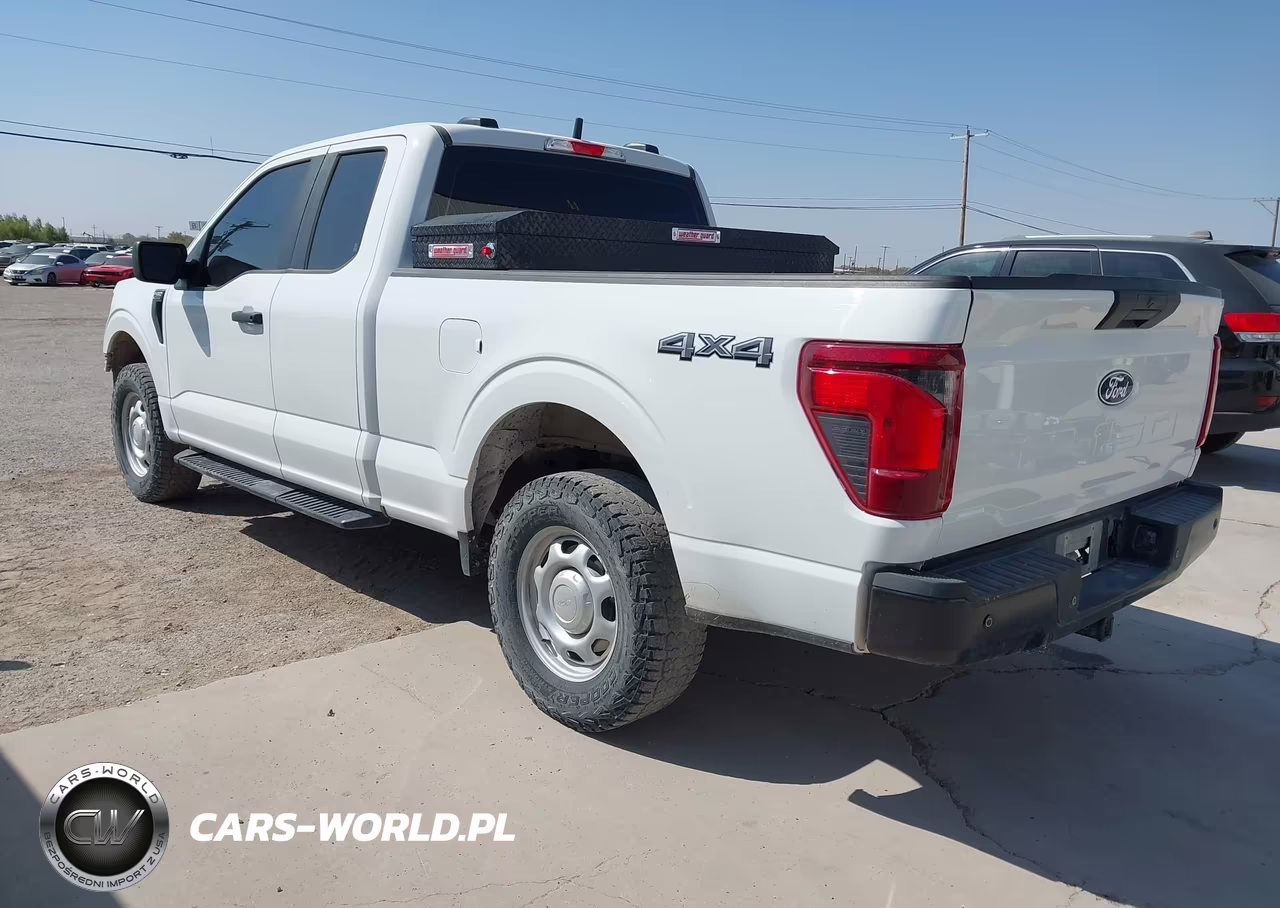 2024 Ford F-150 Xl VIN:1FTEX1LP6RKE24249 - 3