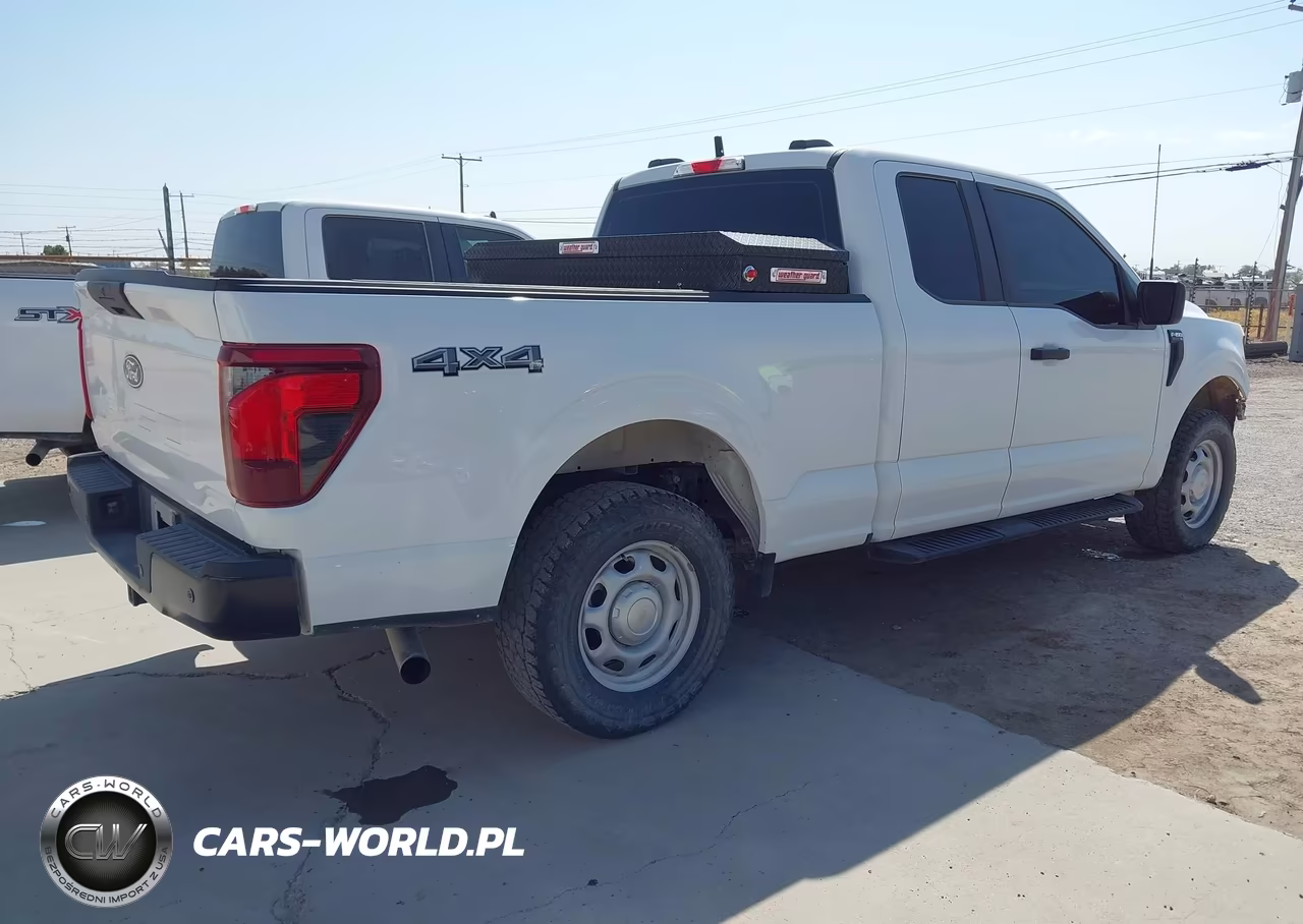2024 Ford F-150 Xl VIN:1FTEX1LP6RKE24249 - 4