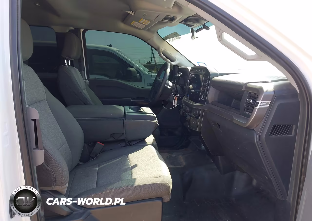 2024 Ford F-150 Xl VIN:1FTEX1LP6RKE24249 - 5