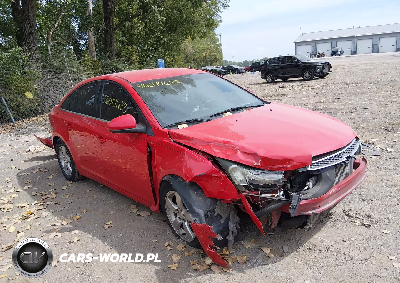 2014 Chevrolet Cruze 1Lt Auto – zdjęcie 1 z 17