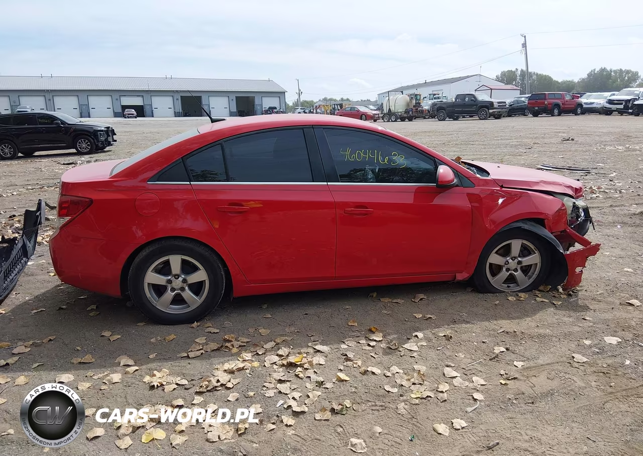 2014 Chevrolet Cruze 1Lt Auto VIN:1G1PC5SBXE7432930 - 14