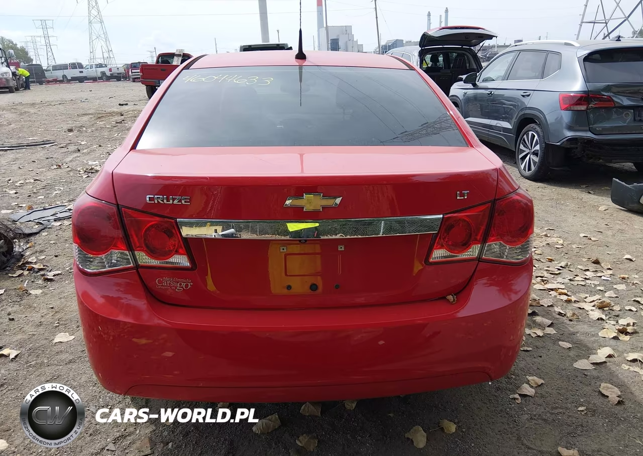 2014 Chevrolet Cruze 1Lt Auto VIN:1G1PC5SBXE7432930 - 17