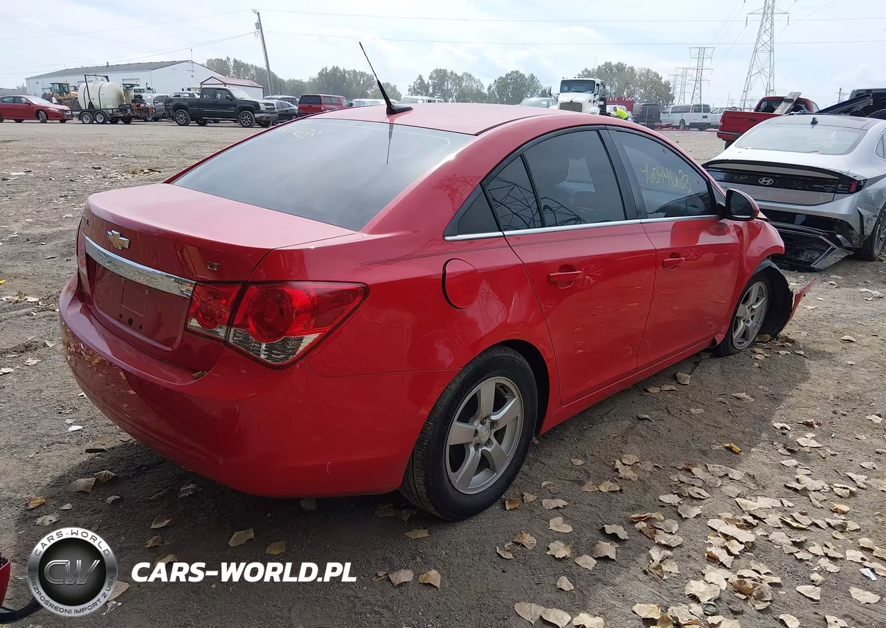 2014 Chevrolet Cruze 1Lt Auto VIN:1G1PC5SBXE7432930 - 4