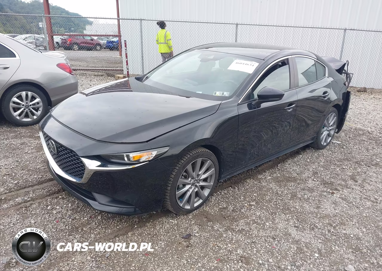 2023 Mazda Mazda3 2.5 S Select VIN:3MZBPABM6PM368083 - 2