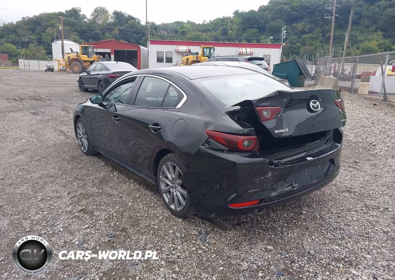 2023 Mazda Mazda3 2.5 S Select VIN:3MZBPABM6PM368083 - 3