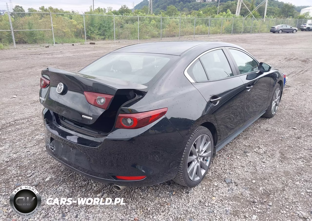 2023 Mazda Mazda3 2.5 S Select VIN:3MZBPABM6PM368083 - 4