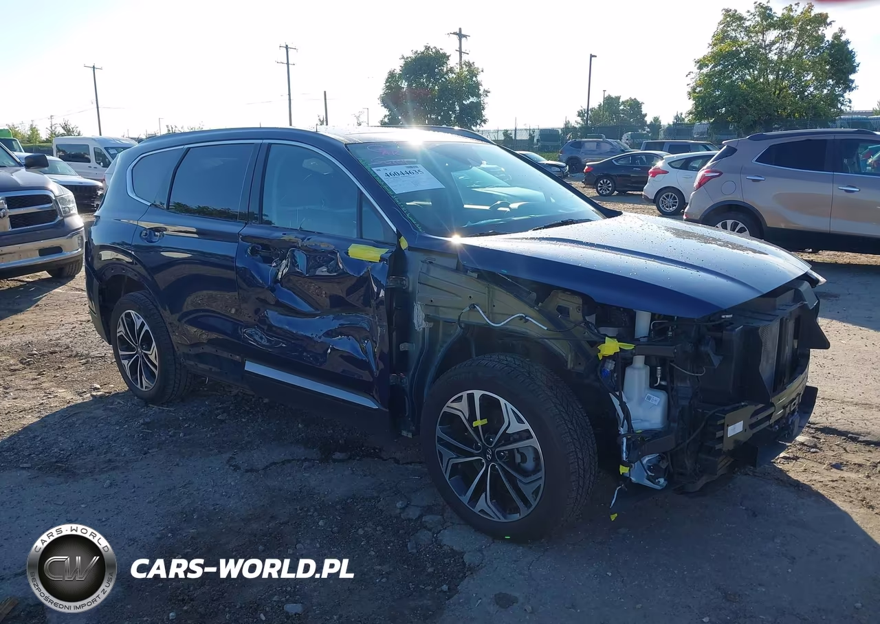 2020 Hyundai Santa Fe Limited 2.0T