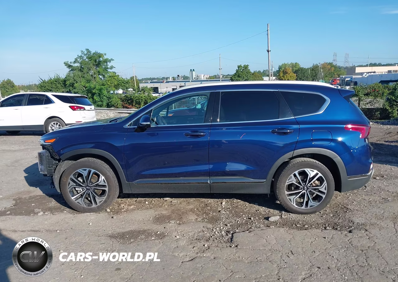 2020 Hyundai Santa Fe Limited 2.0T VIN:5NMS5CAA9LH197807 - 14