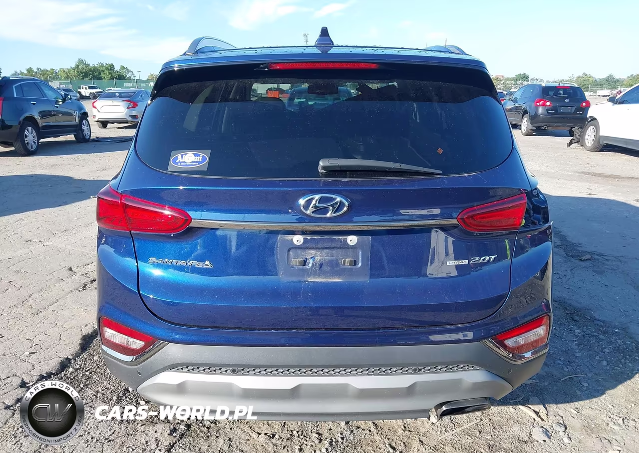2020 Hyundai Santa Fe Limited 2.0T VIN:5NMS5CAA9LH197807 - 16