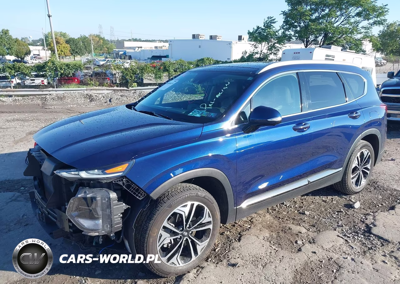 2020 Hyundai Santa Fe Limited 2.0T VIN:5NMS5CAA9LH197807 - 2