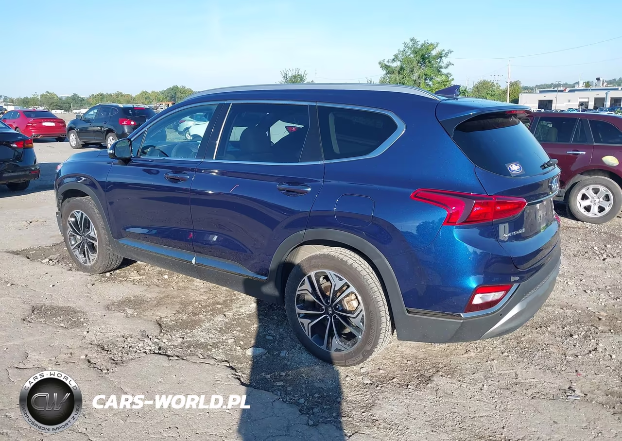 2020 Hyundai Santa Fe Limited 2.0T VIN:5NMS5CAA9LH197807 - 3