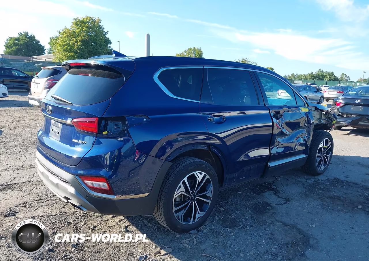 2020 Hyundai Santa Fe Limited 2.0T VIN:5NMS5CAA9LH197807 - 4