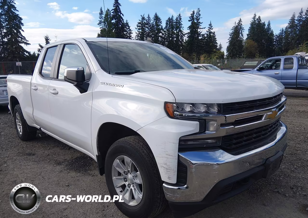 2020 Chevrolet Silverado 1500 4Wd Standard Bed Lt
