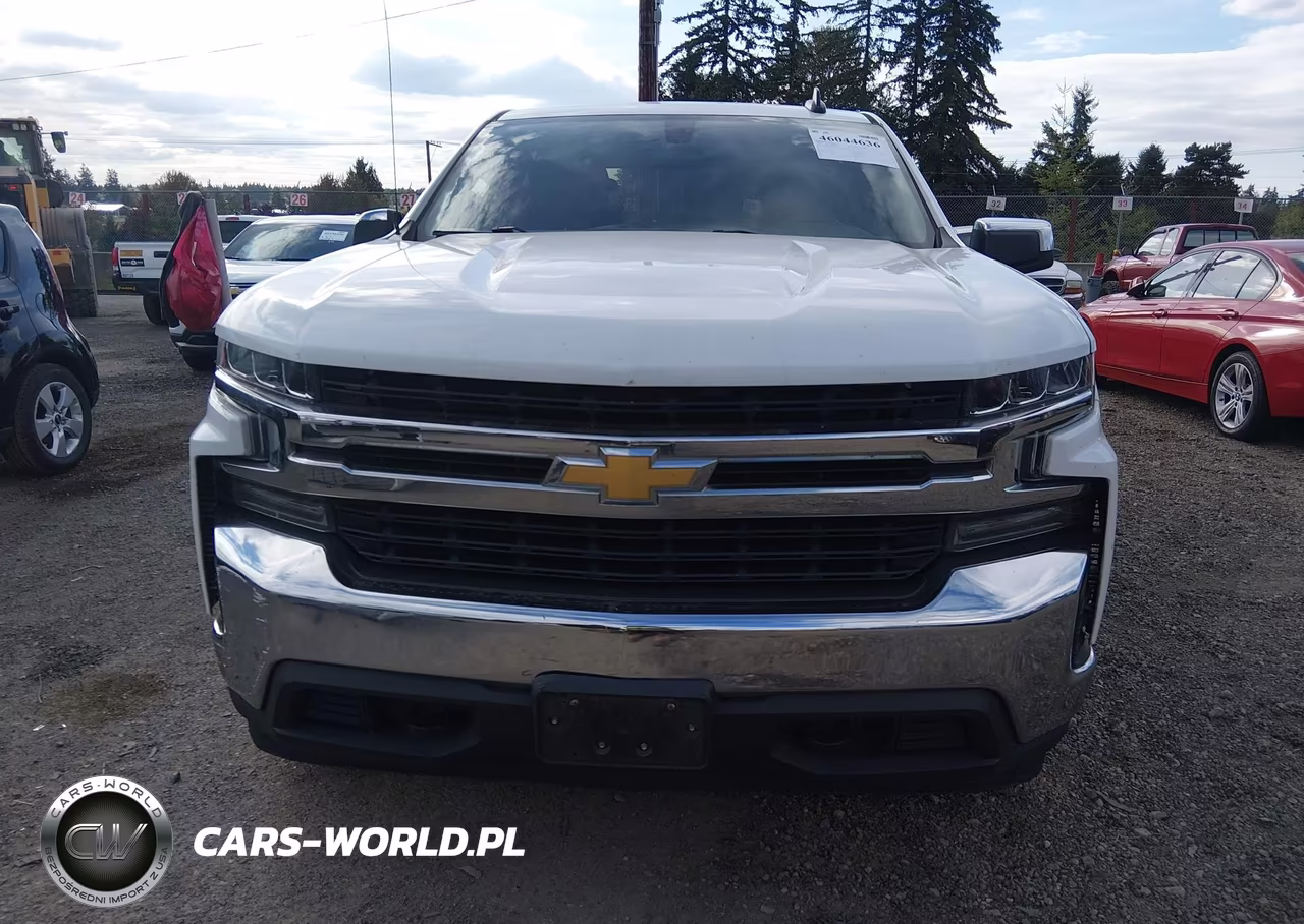 2020 Chevrolet Silverado 1500 4Wd Standard Bed Lt VIN:1GCRYDED4LZ131824 - 12
