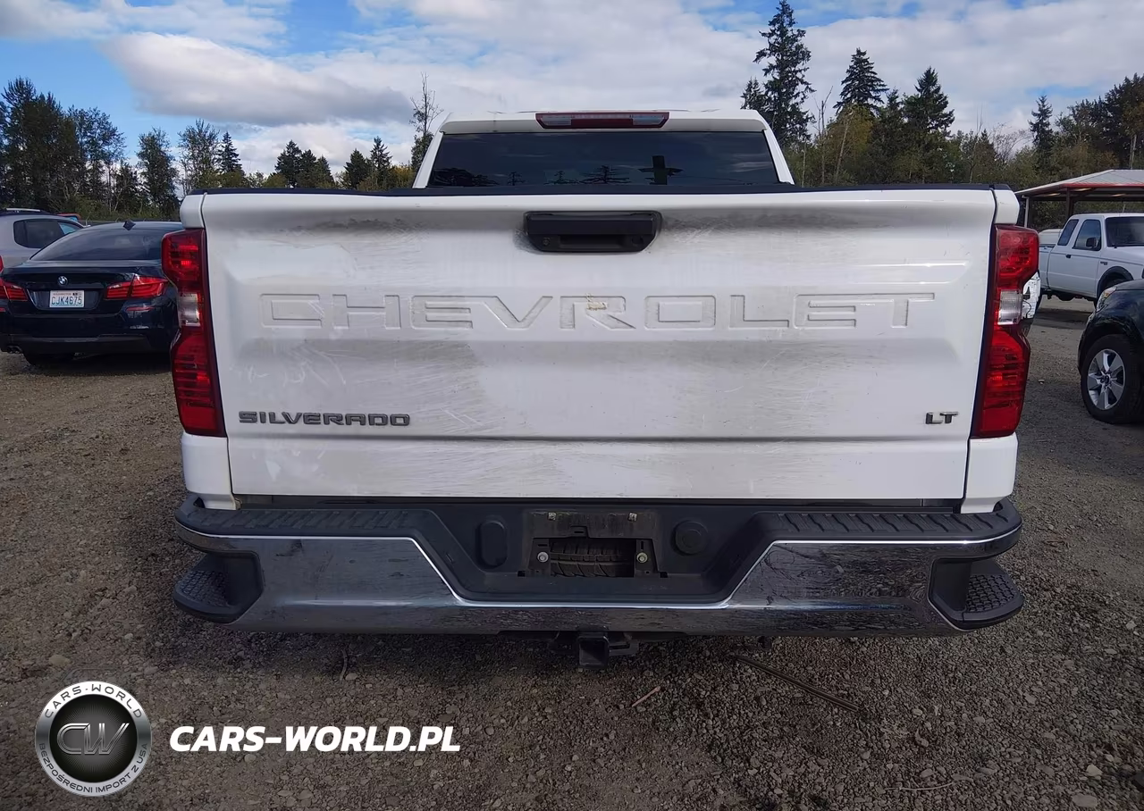 2020 Chevrolet Silverado 1500 4Wd Standard Bed Lt VIN:1GCRYDED4LZ131824 - 16