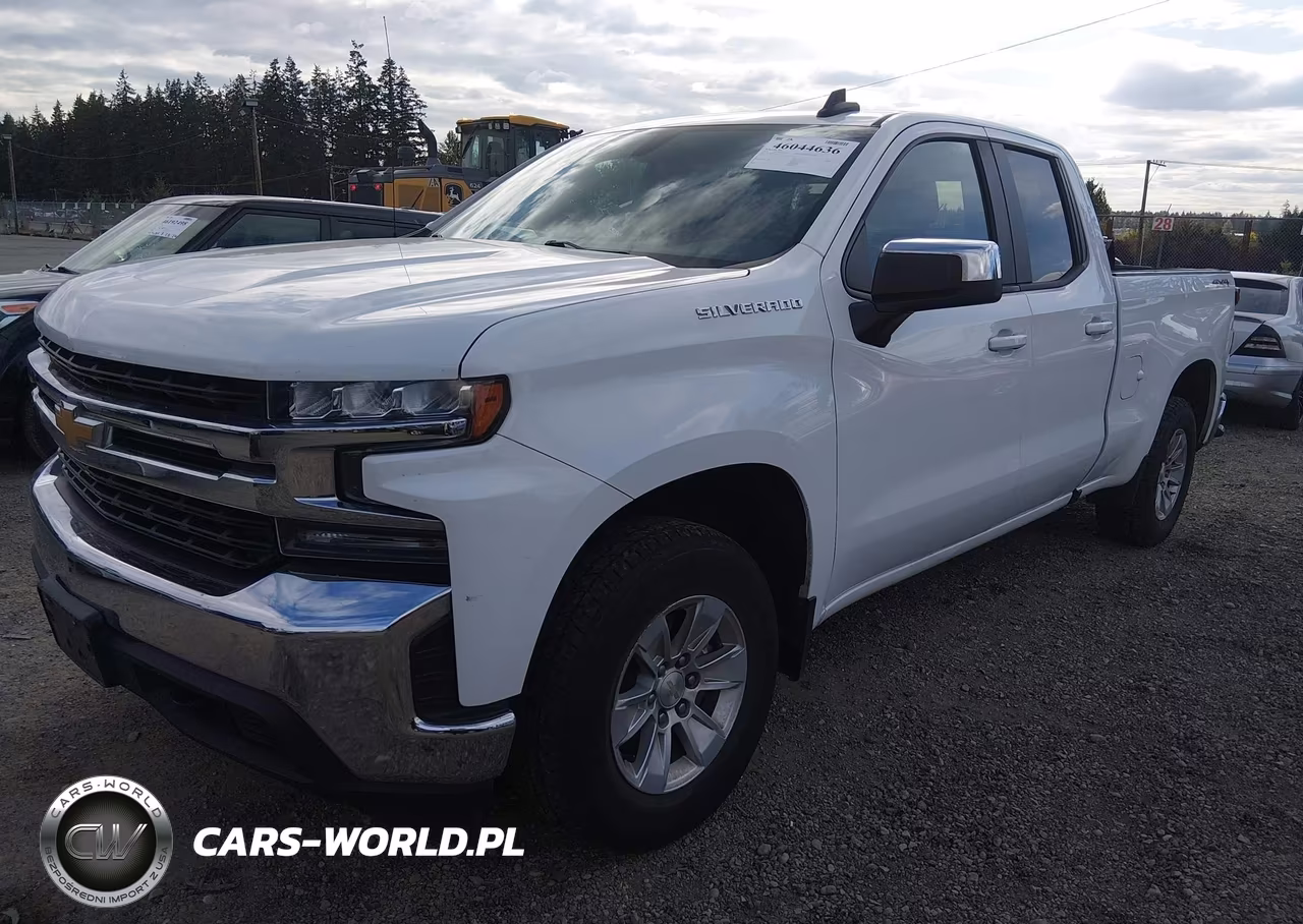 2020 Chevrolet Silverado 1500 4Wd Standard Bed Lt VIN:1GCRYDED4LZ131824 - 2