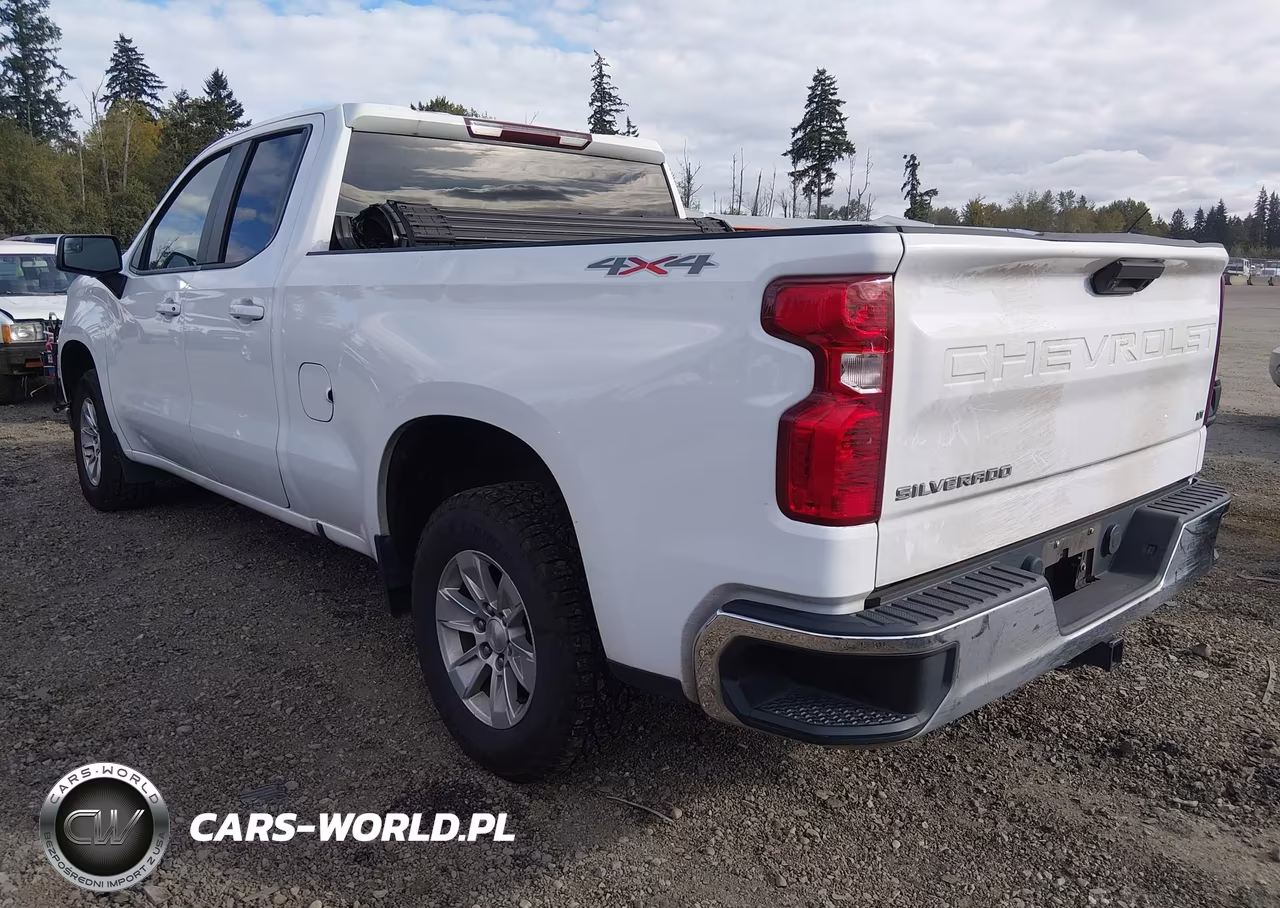 2020 Chevrolet Silverado 1500 4Wd Standard Bed Lt VIN:1GCRYDED4LZ131824 - 3