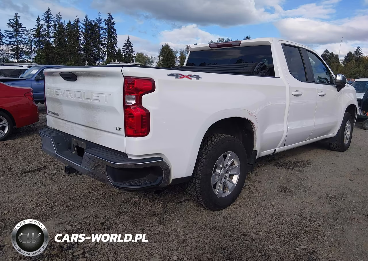 2020 Chevrolet Silverado 1500 4Wd Standard Bed Lt VIN:1GCRYDED4LZ131824 - 4