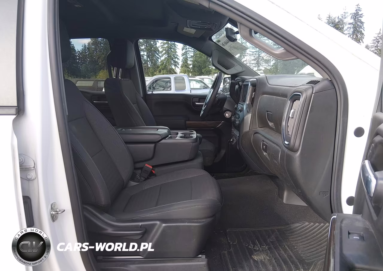 2020 Chevrolet Silverado 1500 4Wd Standard Bed Lt VIN:1GCRYDED4LZ131824 - 5