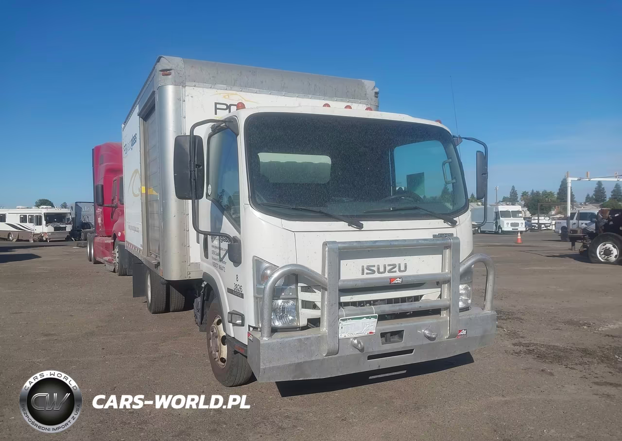2019 Isuzu Npr VIN:54DB4W1B5KS803826 - 1