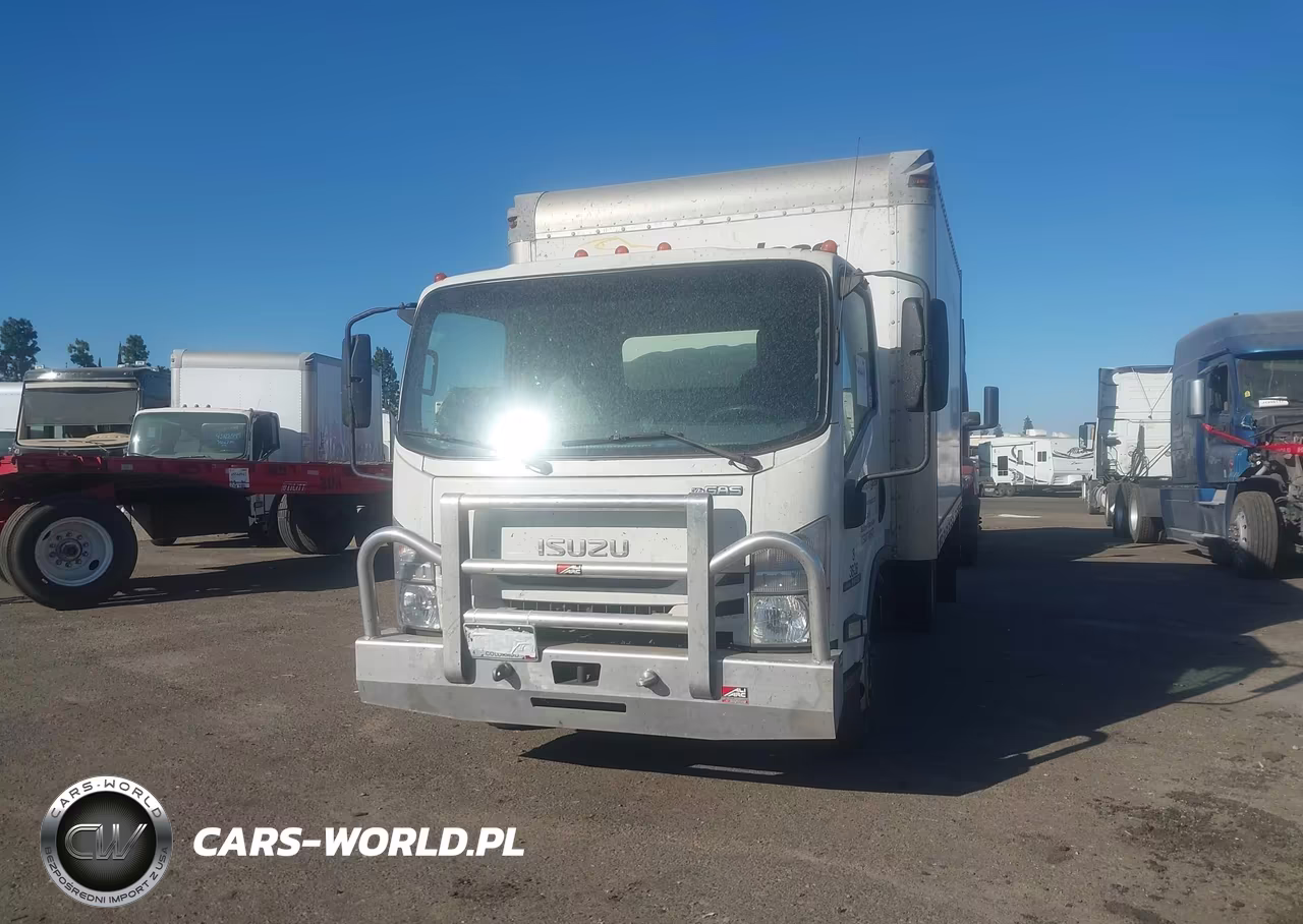 2019 Isuzu Npr VIN:54DB4W1B5KS803826 - 2