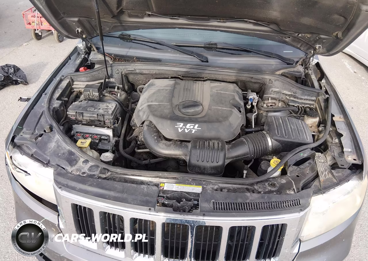 2012 Jeep Grand Cherokee Limited VIN:1C4RJFBG5CC318295 - 10