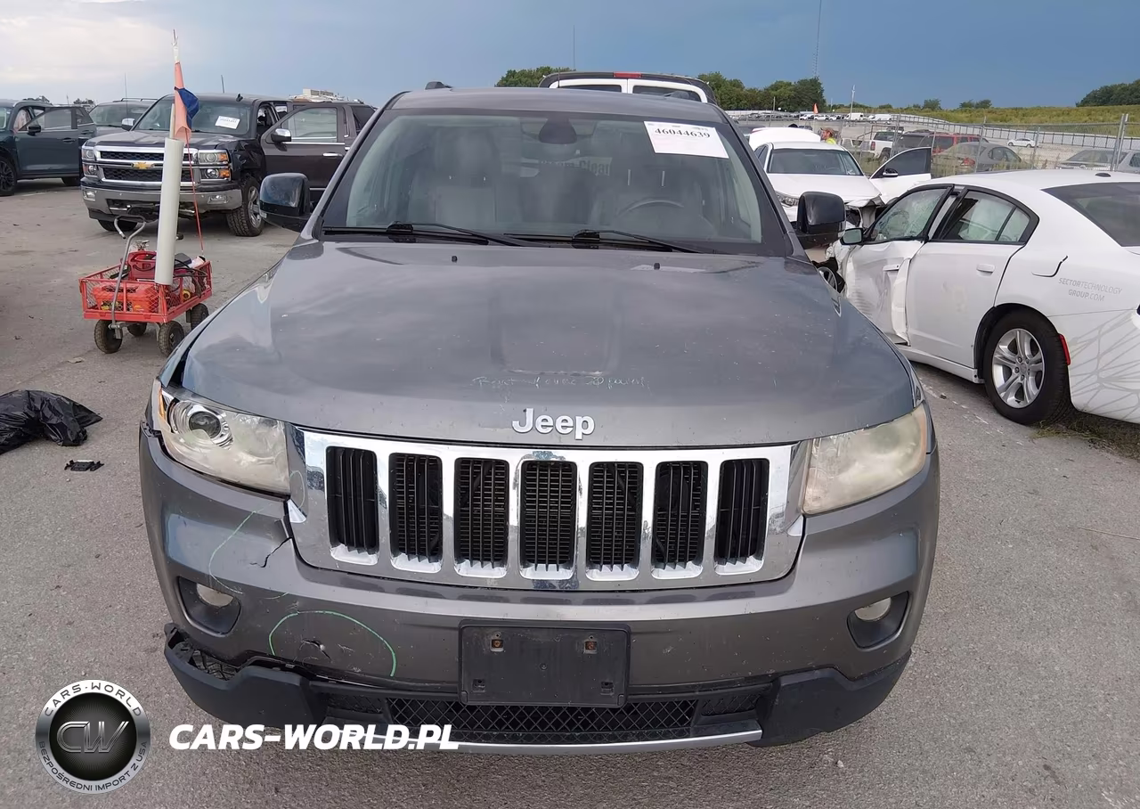 2012 Jeep Grand Cherokee Limited VIN:1C4RJFBG5CC318295 - 12