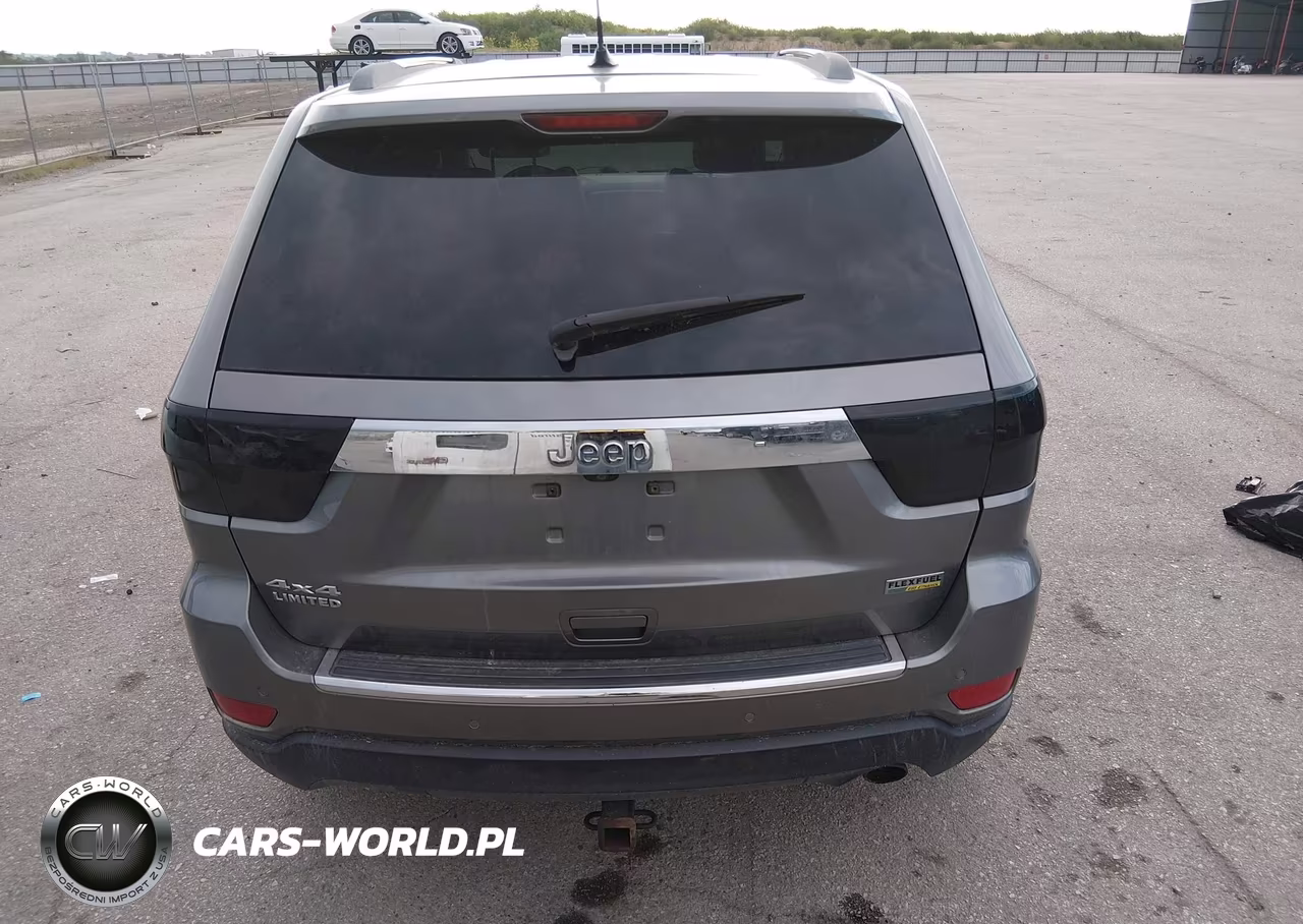 2012 Jeep Grand Cherokee Limited VIN:1C4RJFBG5CC318295 - 16