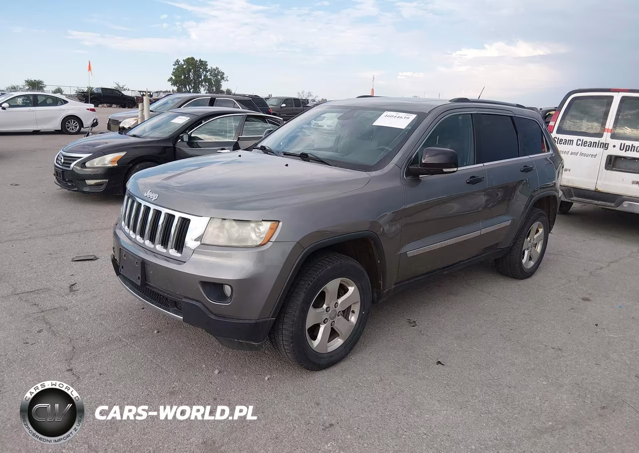 2012 Jeep Grand Cherokee Limited VIN:1C4RJFBG5CC318295 - 2