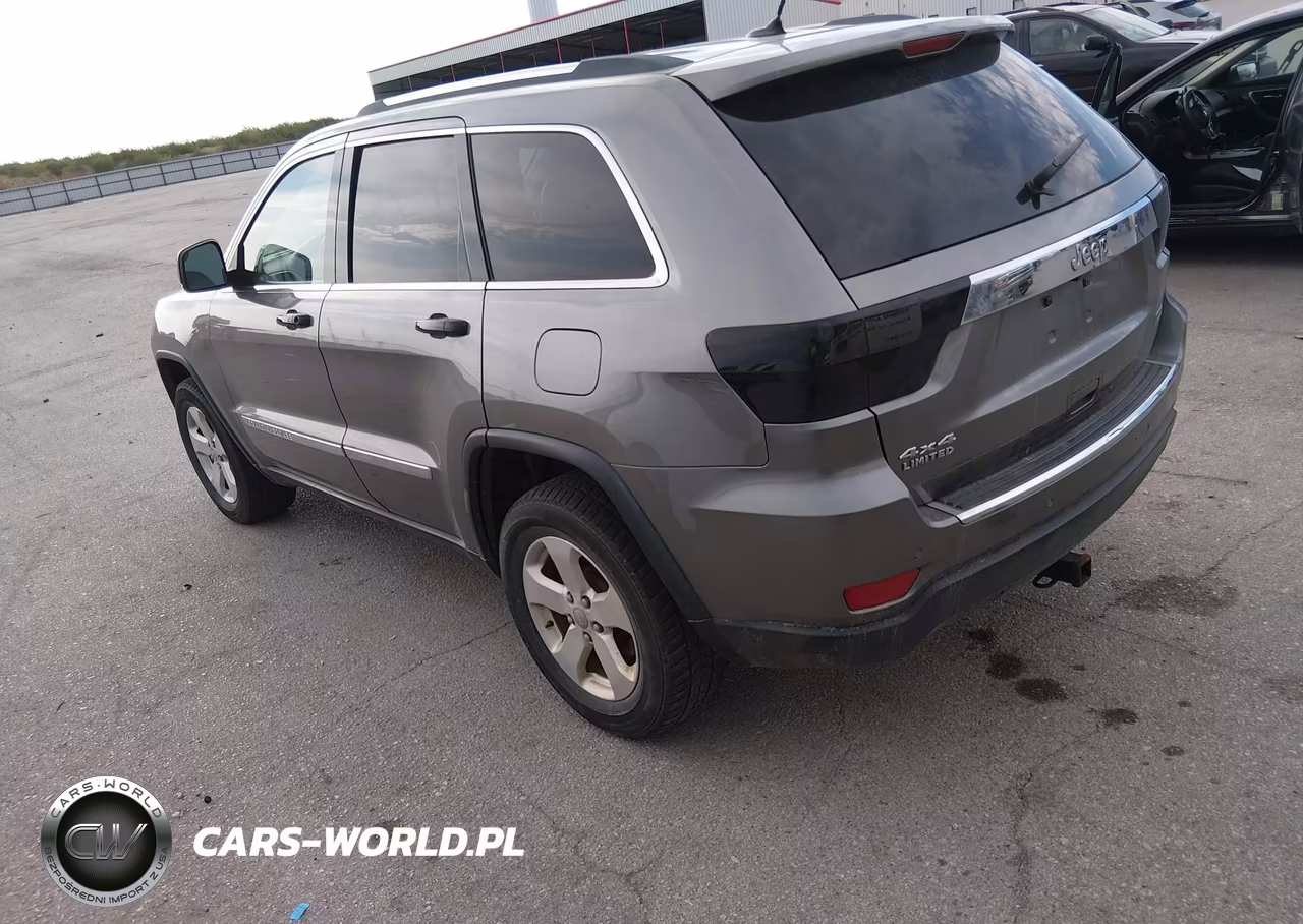 2012 Jeep Grand Cherokee Limited VIN:1C4RJFBG5CC318295 - 3