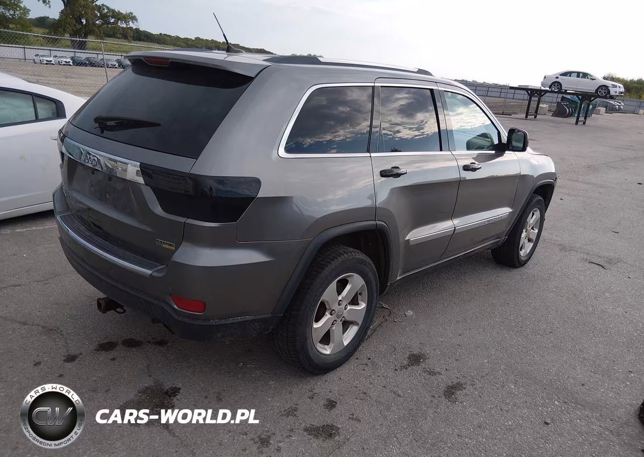 2012 Jeep Grand Cherokee Limited VIN:1C4RJFBG5CC318295 - 4
