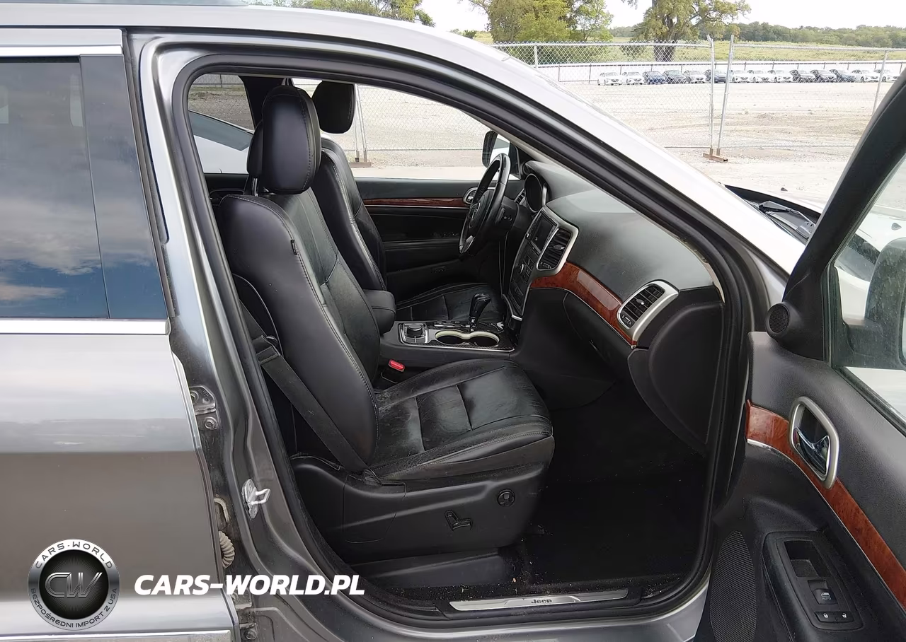 2012 Jeep Grand Cherokee Limited VIN:1C4RJFBG5CC318295 - 5