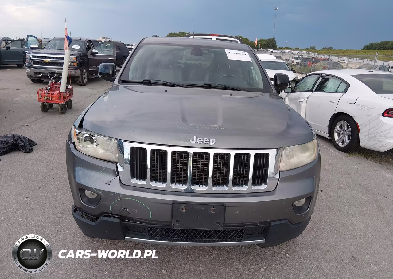 2012 Jeep Grand Cherokee Limited VIN:1C4RJFBG5CC318295 - 6