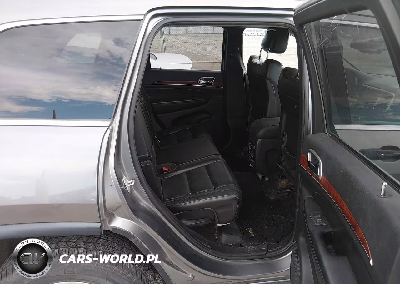 2012 Jeep Grand Cherokee Limited VIN:1C4RJFBG5CC318295 - 8